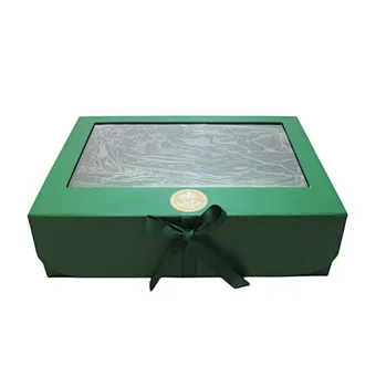 Wholesale Luxury cupcake box Custom Logo Rigid Cardboard Paper Box with Magnetic Closure Folding Boxes