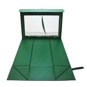 Wholesale Luxury cupcake box Custom Logo Rigid Cardboard Paper Box with Magnetic Closure Folding Boxes